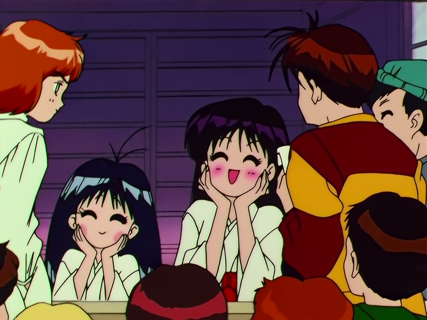 Sailor Moon Ep 152: Flames of Passion: Mars' Raging Super Attack @ 00:07:29