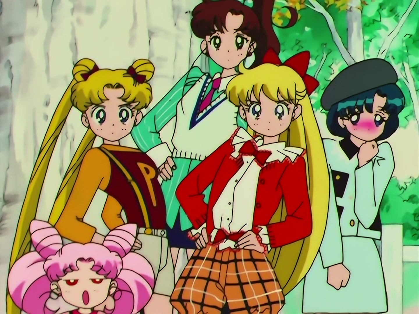 Sailor Moon Ep 152: Flames of Passion: Mars' Raging Super Attack @ 00:08:12