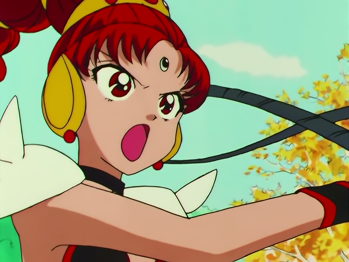 Sailor Moon Ep 152: Flames of Passion: Mars' Raging Super Attack @ 00:16:15