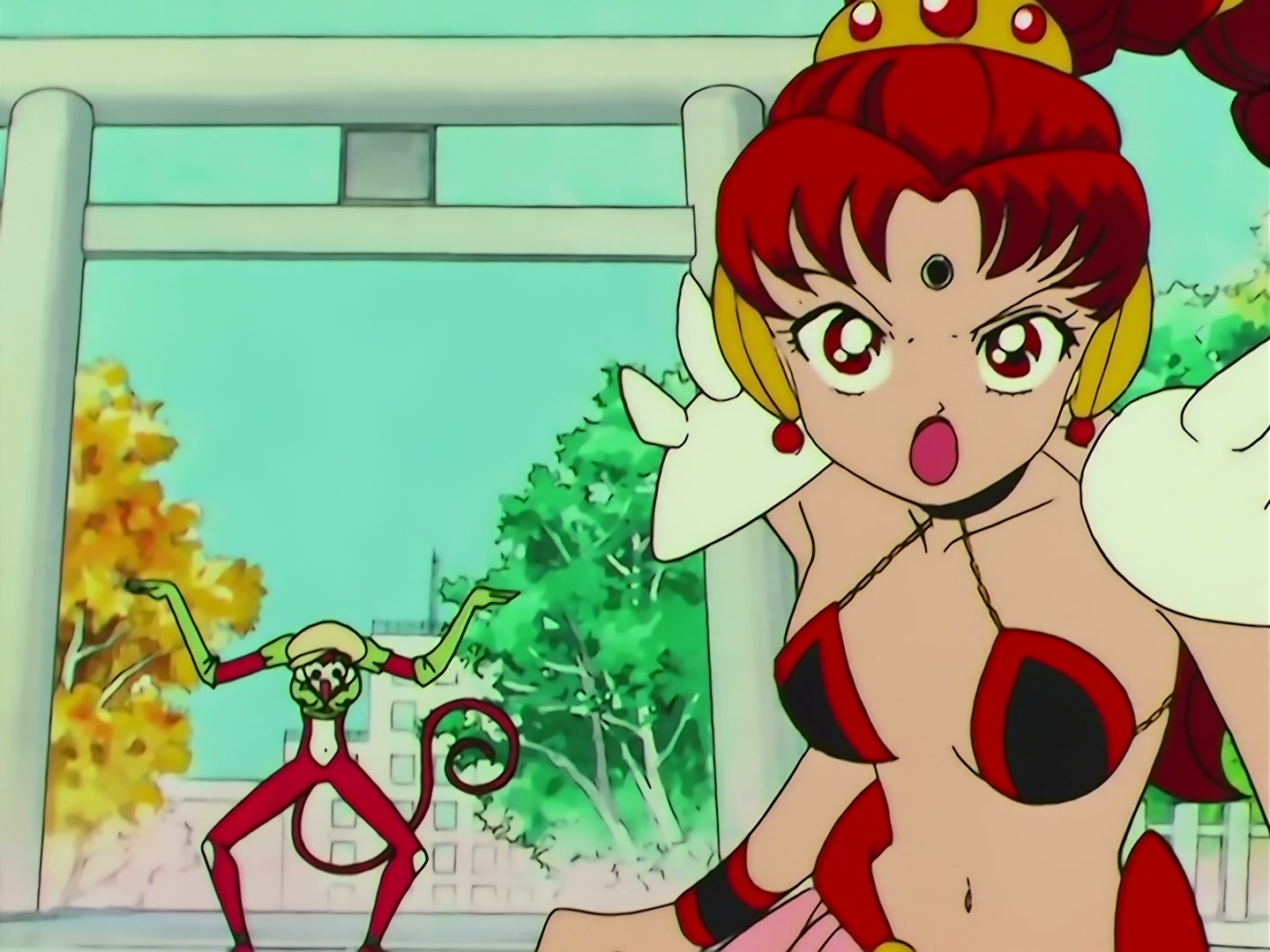 Sailor Moon Ep 152: Flames of Passion: Mars' Raging Super Attack @ 00:16:28