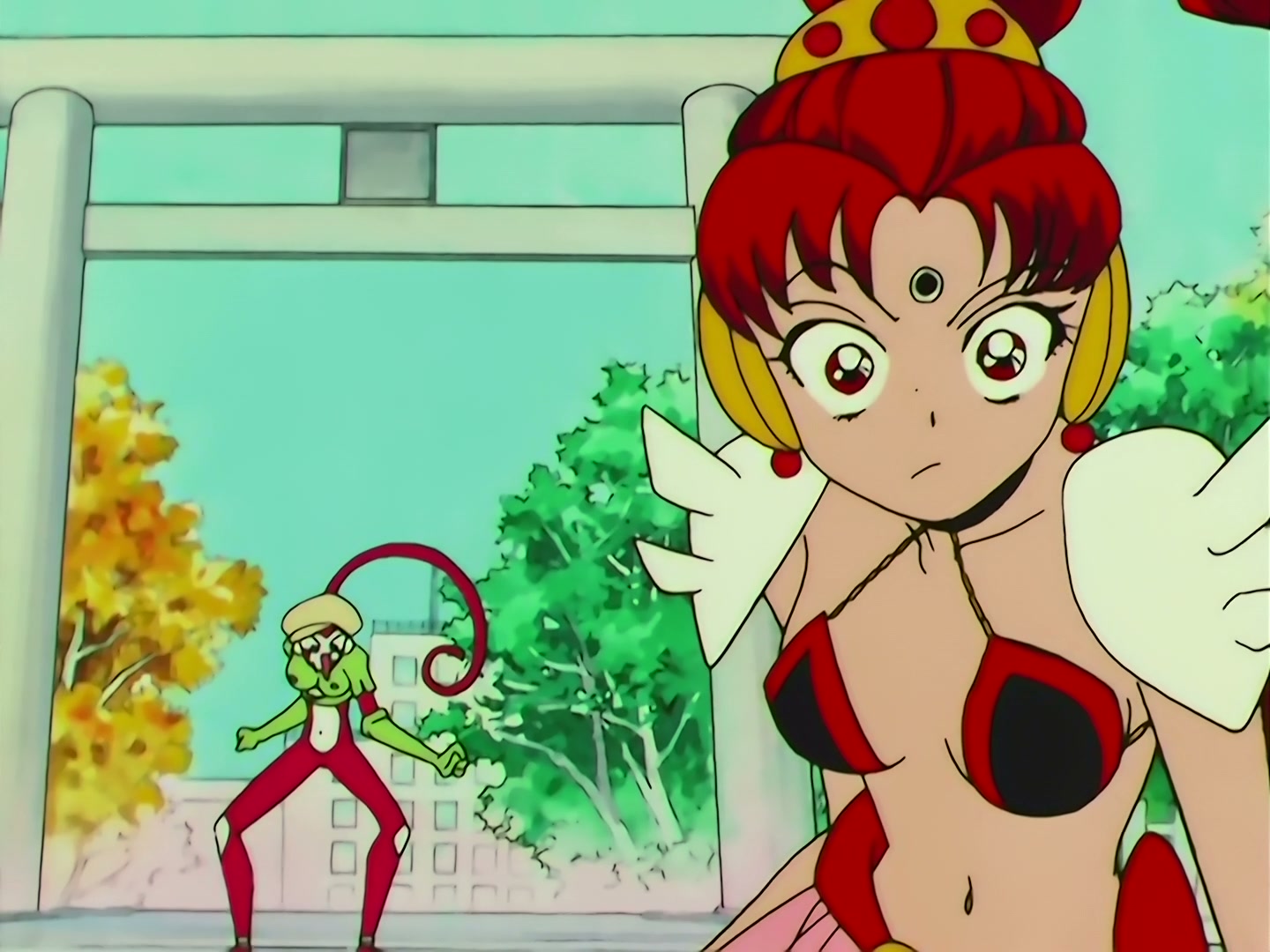 Sailor Moon Ep 152: Flames of Passion: Mars' Raging Super Attack @ 00:16:33