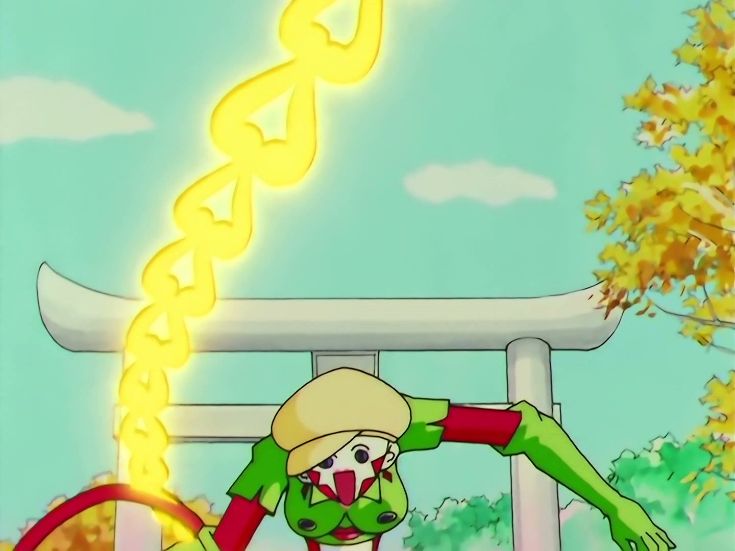 Sailor Moon Ep 152: Flames of Passion: Mars' Raging Super Attack @ 00:16:45