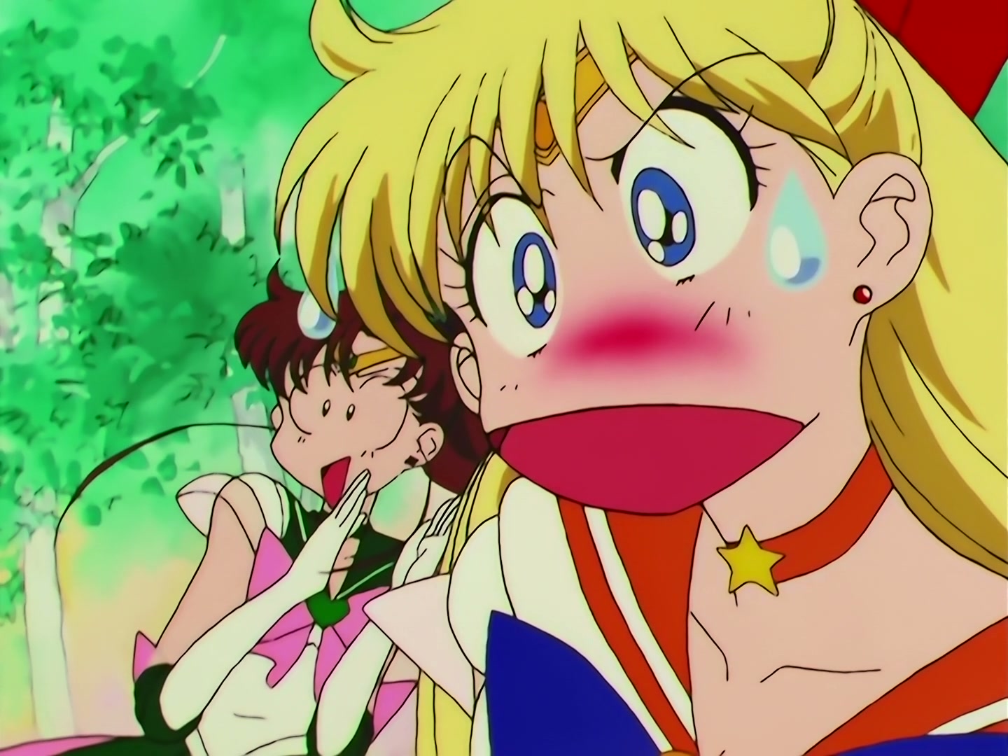 Sailor Moon Ep 152: Flames of Passion: Mars' Raging Super Attack @ 00:16:50