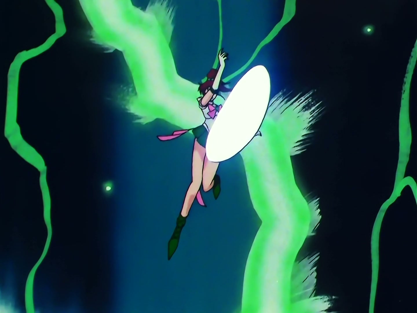 Sailor Moon Ep 152: Flames of Passion: Mars' Raging Super Attack @ 00:16:58