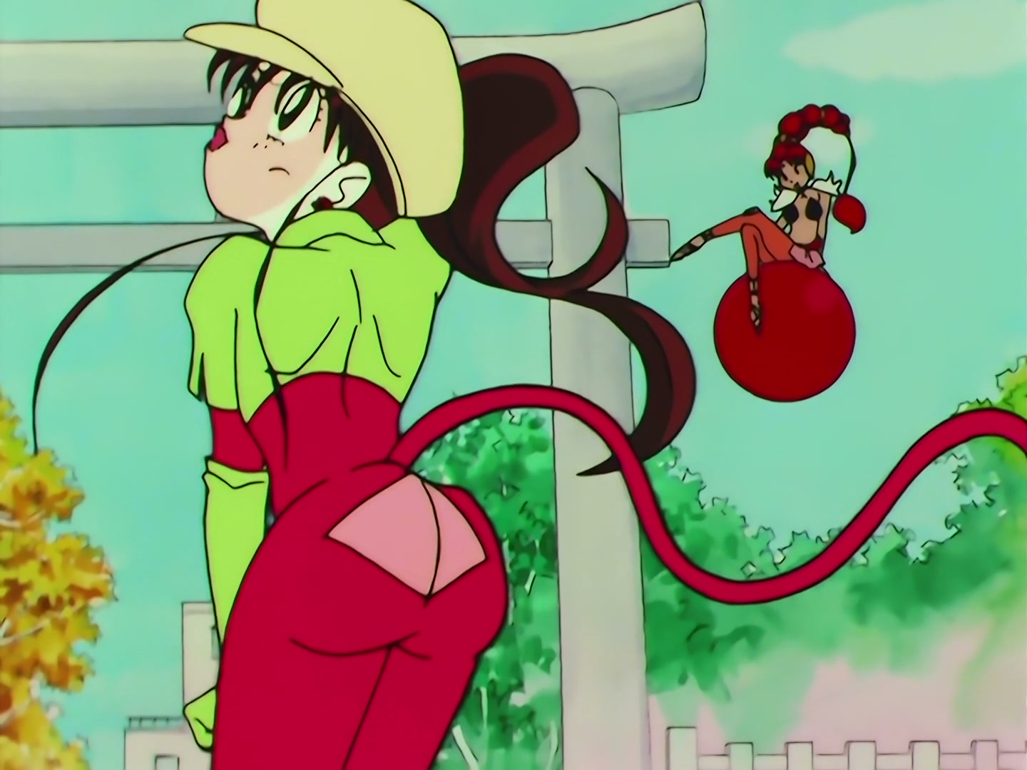 Sailor Moon Ep 152: Flames of Passion: Mars' Raging Super Attack @ 00:17:28