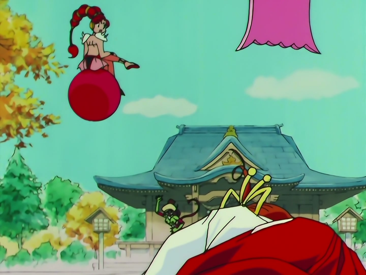 Sailor Moon Ep 152: Flames of Passion: Mars' Raging Super Attack @ 00:17:32