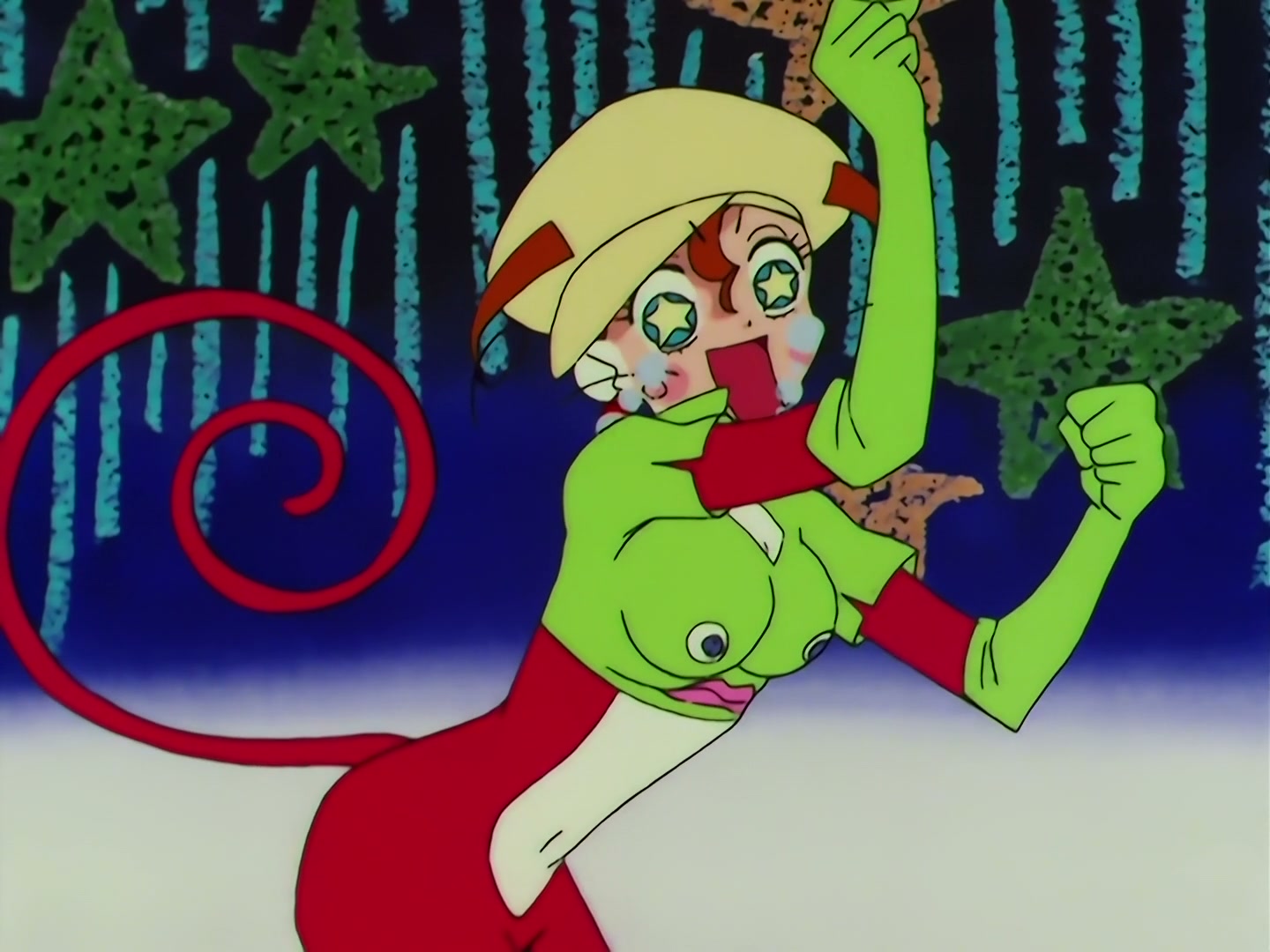Sailor Moon Ep 152: Flames of Passion: Mars' Raging Super Attack @ 00:17:45