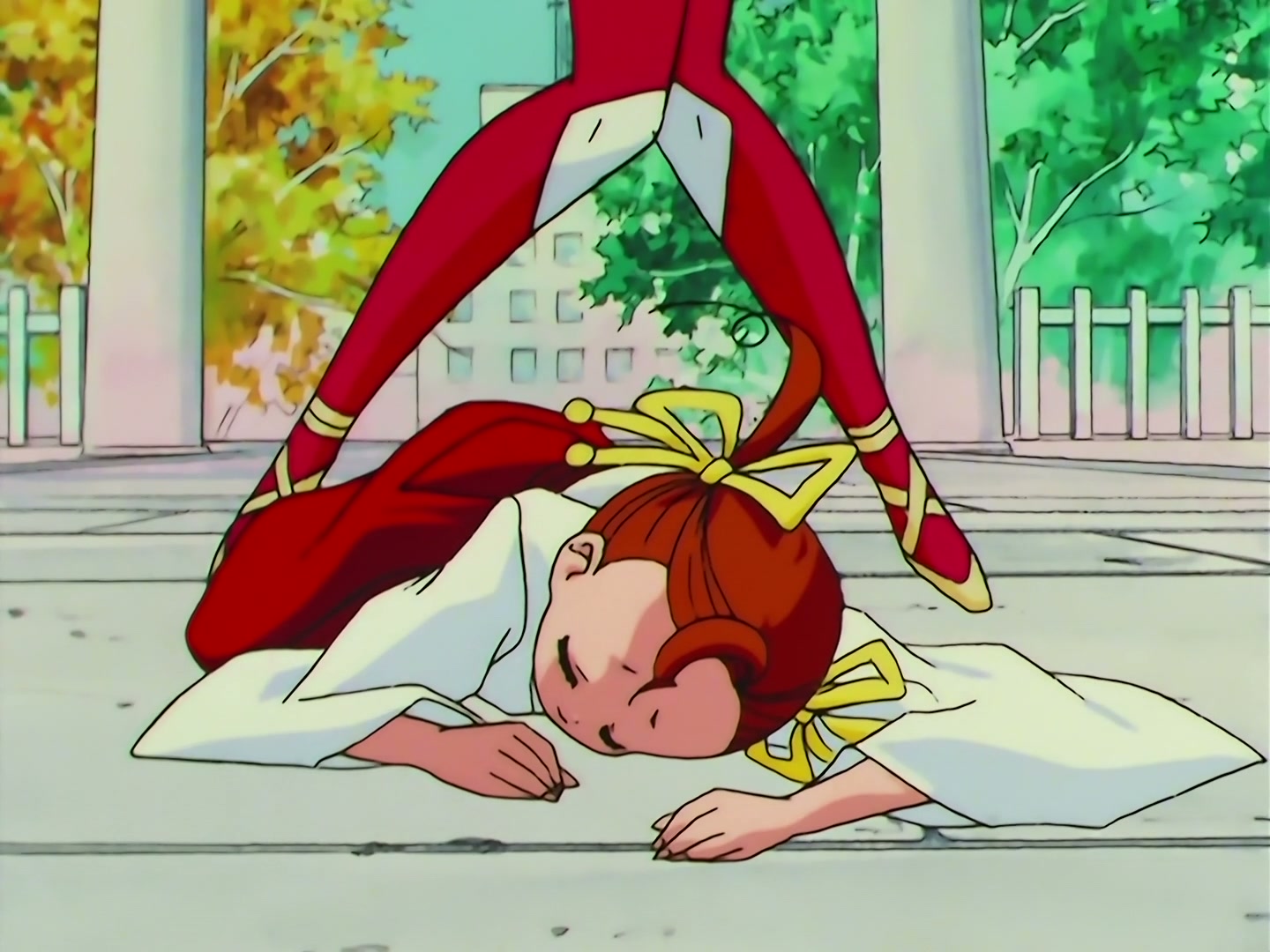 Sailor Moon Ep 152: Flames of Passion: Mars' Raging Super Attack @ 00:17:58