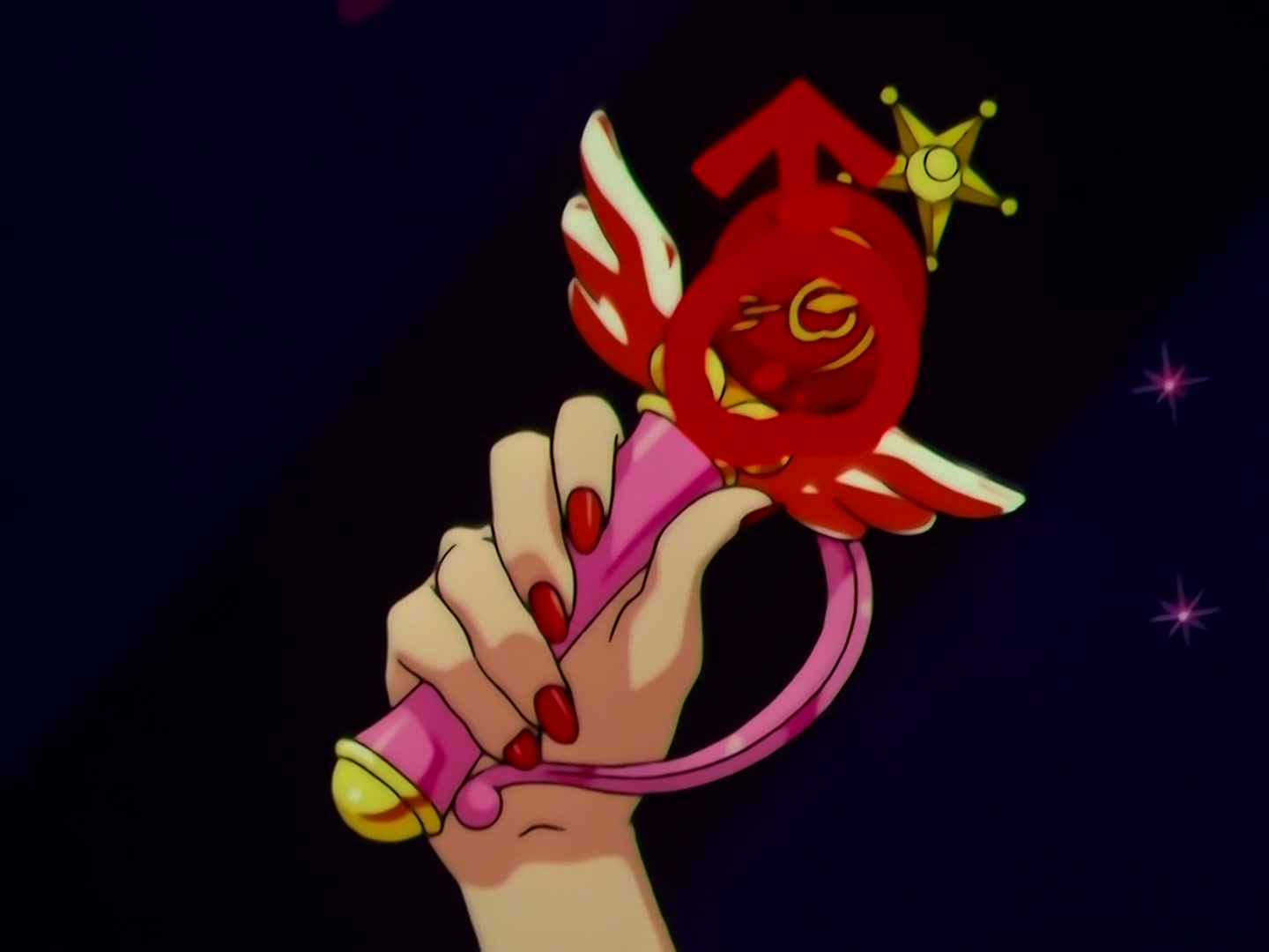 Sailor Moon Ep 152: Flames of Passion: Mars' Raging Super Attack @ 00:18:24