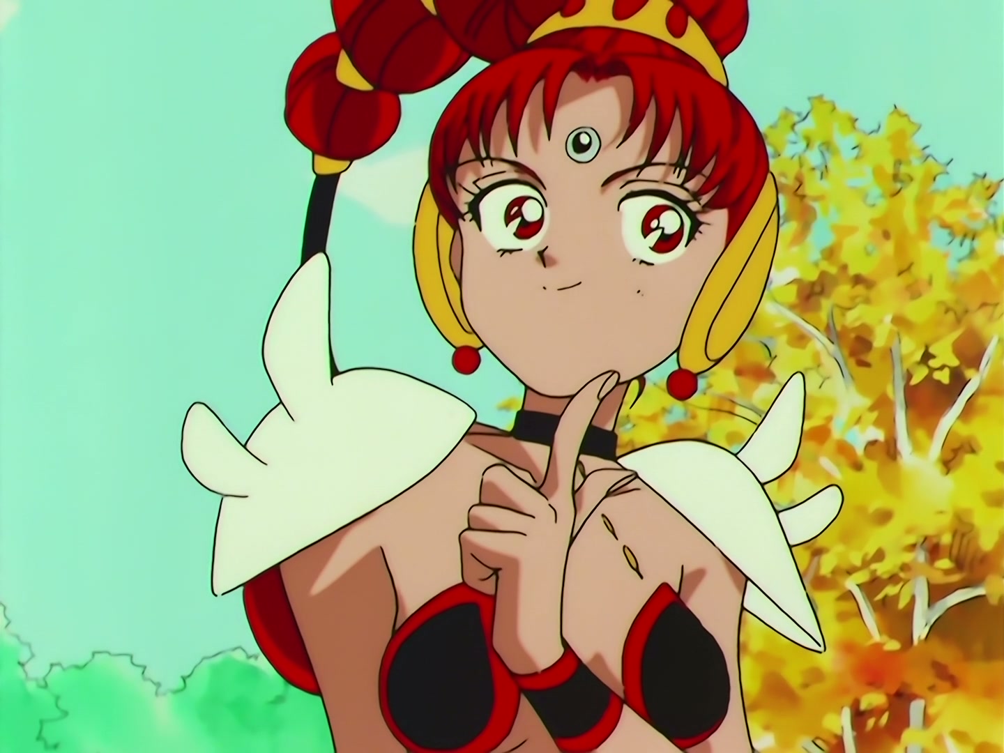 Sailor Moon Ep 152: Flames of Passion: Mars' Raging Super Attack @ 00:19:19