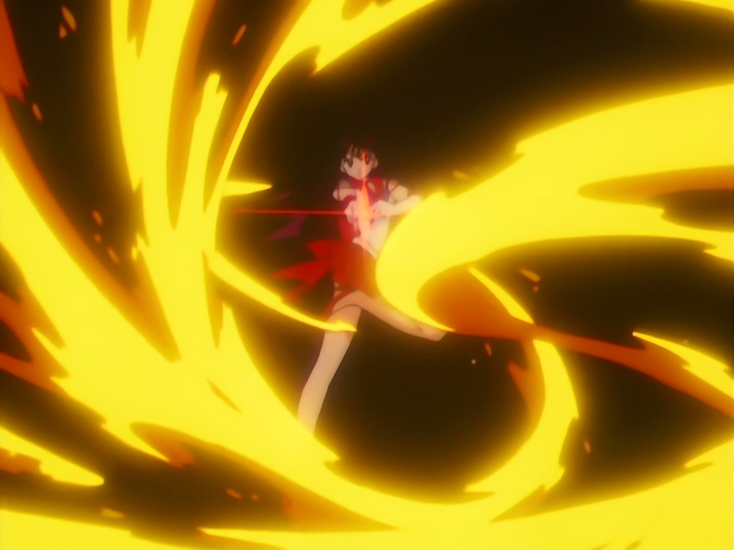 Sailor Moon Ep 152: Flames of Passion: Mars' Raging Super Attack @ 00:19:45