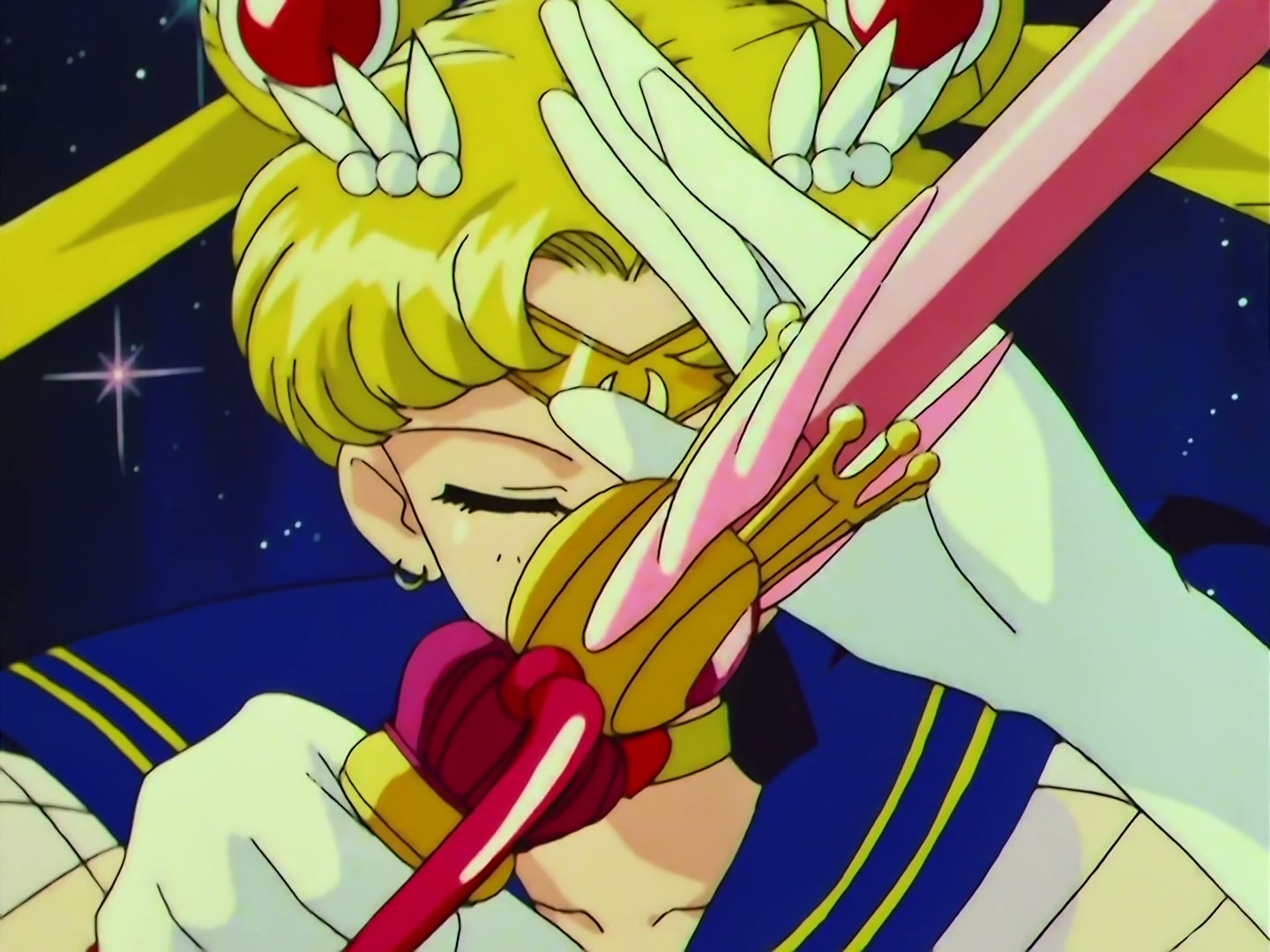Sailor Moon Ep 152: Flames of Passion: Mars' Raging Super Attack @ 00:20:19
