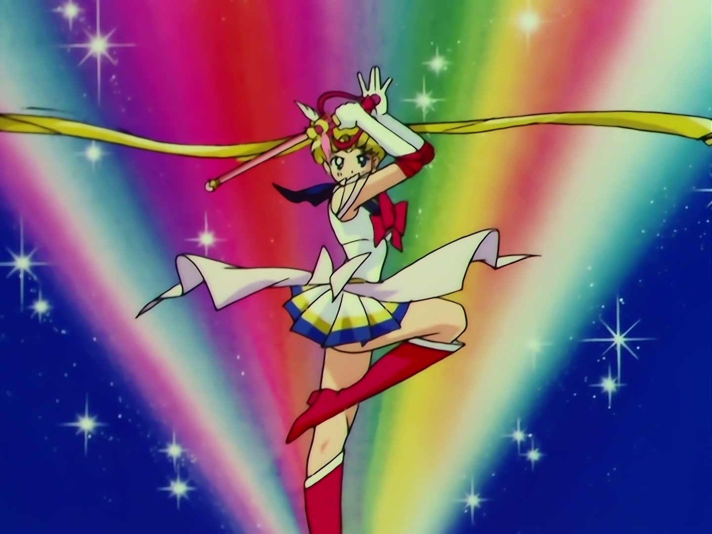 Sailor Moon Ep 152: Flames of Passion: Mars' Raging Super Attack @ 00:20:24