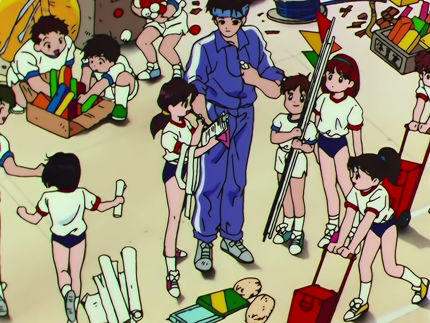 Sailor Moon Ep 155: Overcome Your Fear: The Jump to Freedom @ 00:03:12