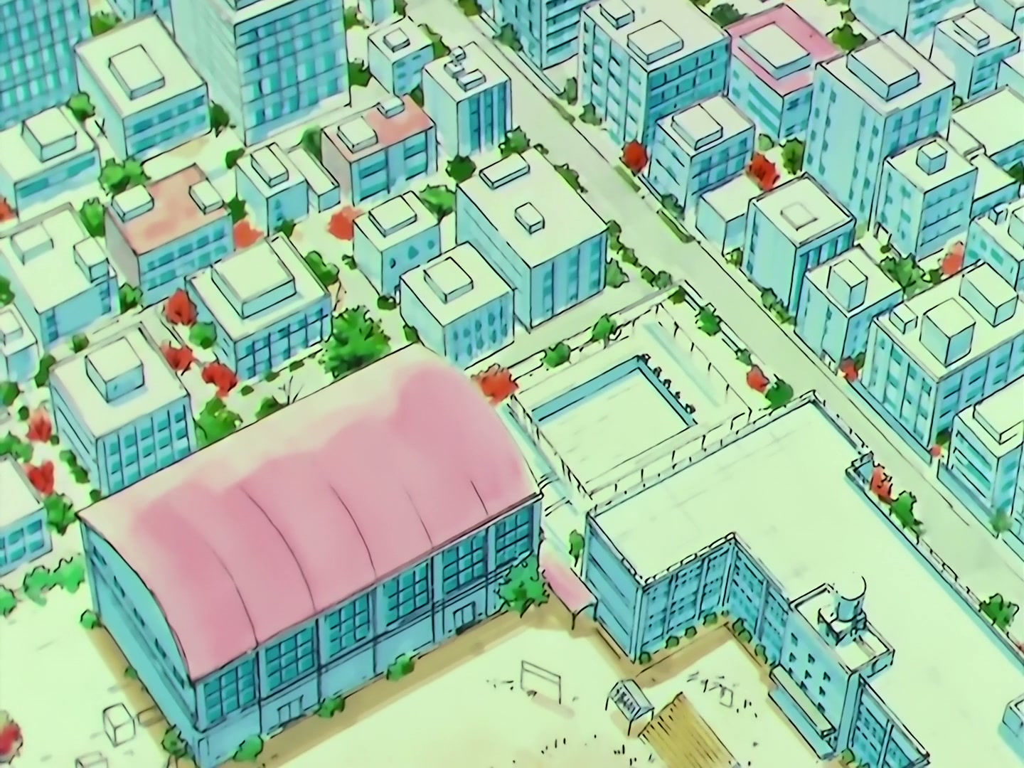 Sailor Moon Ep 155: Overcome Your Fear: The Jump to Freedom @ 00:03:21