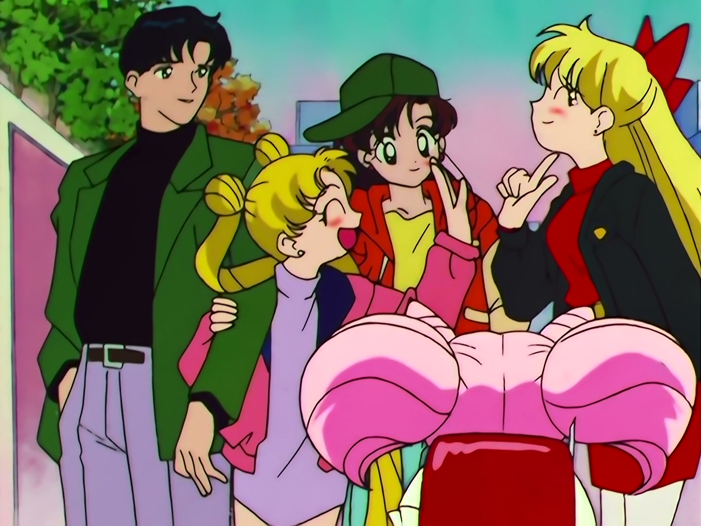 Sailor Moon Ep 155: Overcome Your Fear: The Jump to Freedom @ 00:04:16