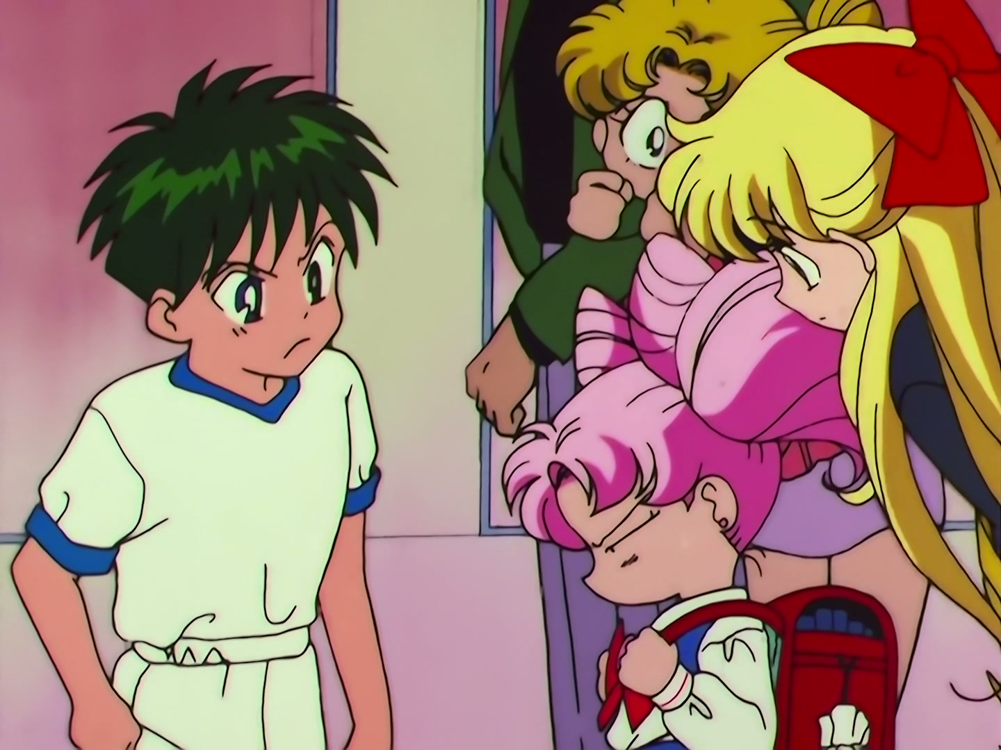 Sailor Moon Ep 155: Overcome Your Fear: The Jump to Freedom @ 00:05:12