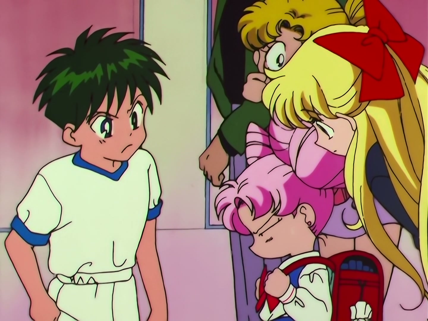 Sailor Moon Ep 155: Overcome Your Fear: The Jump to Freedom @ 00:05:16