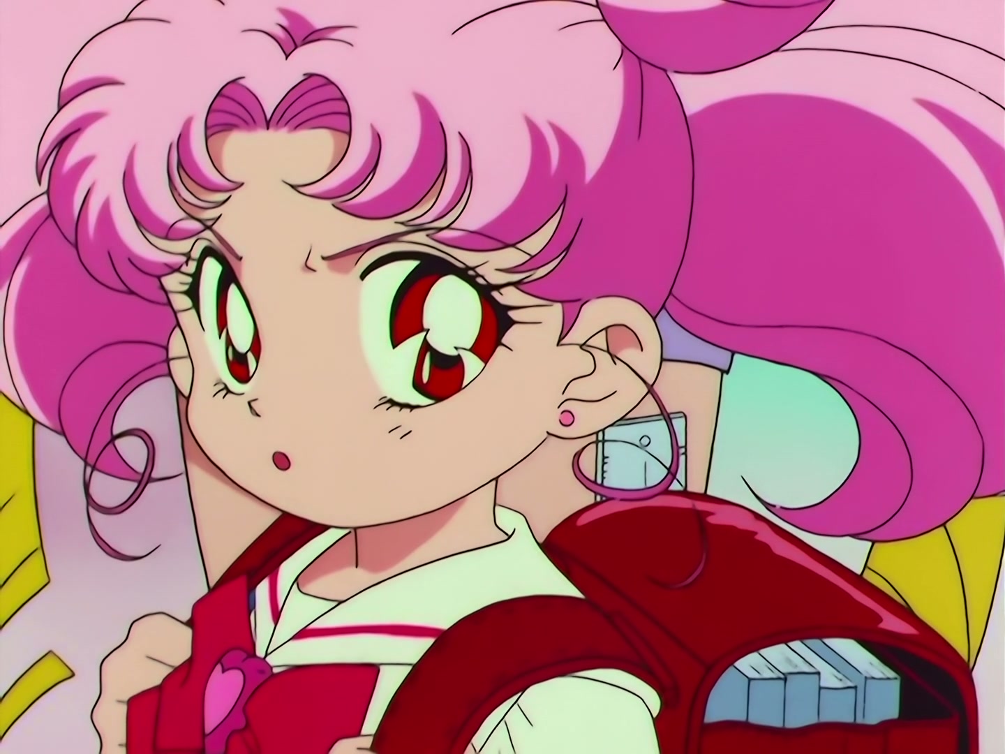 Sailor Moon Ep 155: Overcome Your Fear: The Jump to Freedom @ 00:05:51