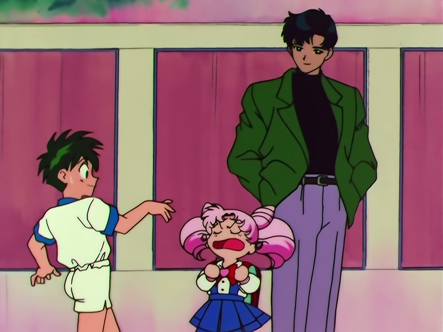 Sailor Moon Ep 155: Overcome Your Fear: The Jump to Freedom @ 00:06:08