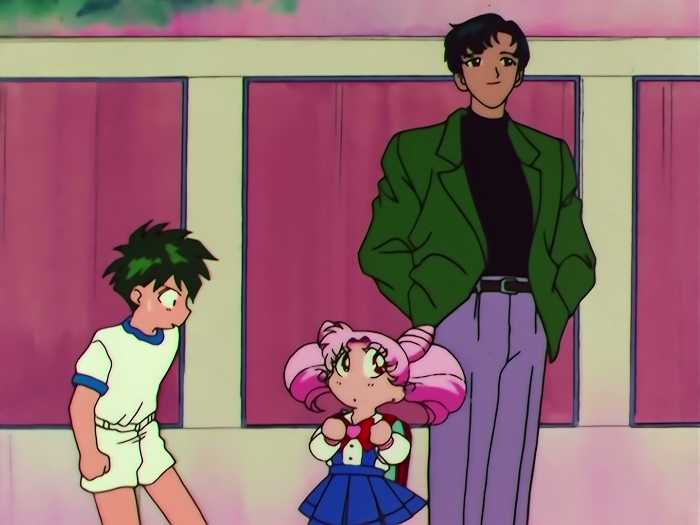 Sailor Moon Ep 155: Overcome Your Fear: The Jump to Freedom @ 00:06:12