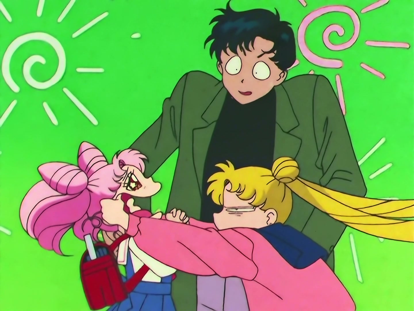 Sailor Moon Ep 155: Overcome Your Fear: The Jump to Freedom @ 00:06:16