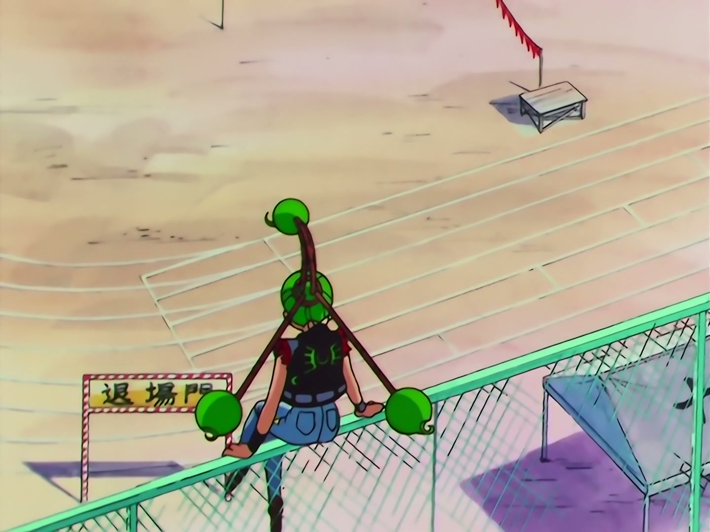 Sailor Moon Ep 155: Overcome Your Fear: The Jump to Freedom @ 00:07:20