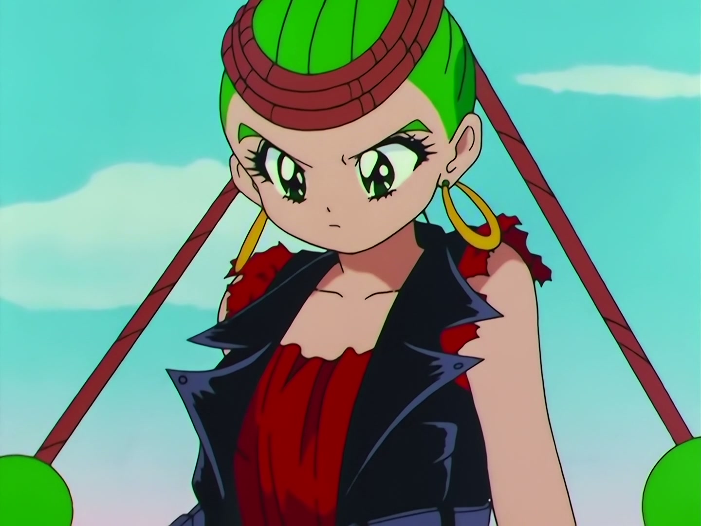 Sailor Moon Ep 155: Overcome Your Fear: The Jump to Freedom @ 00:07:25