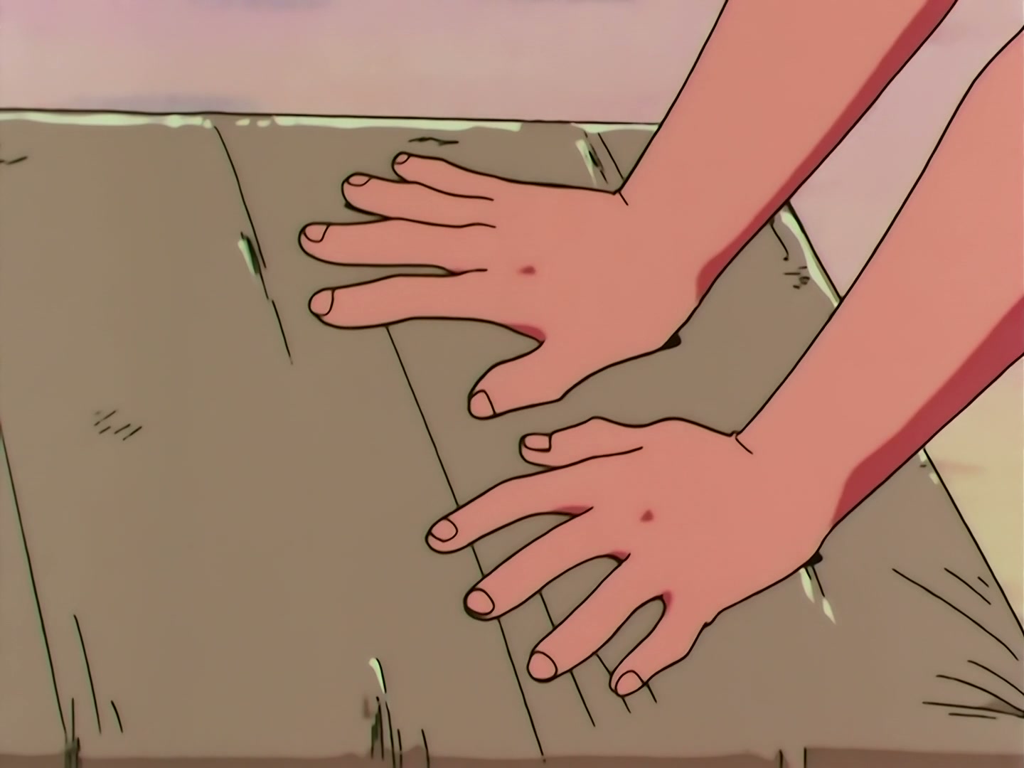 Sailor Moon Ep 155: Overcome Your Fear: The Jump to Freedom @ 00:08:20
