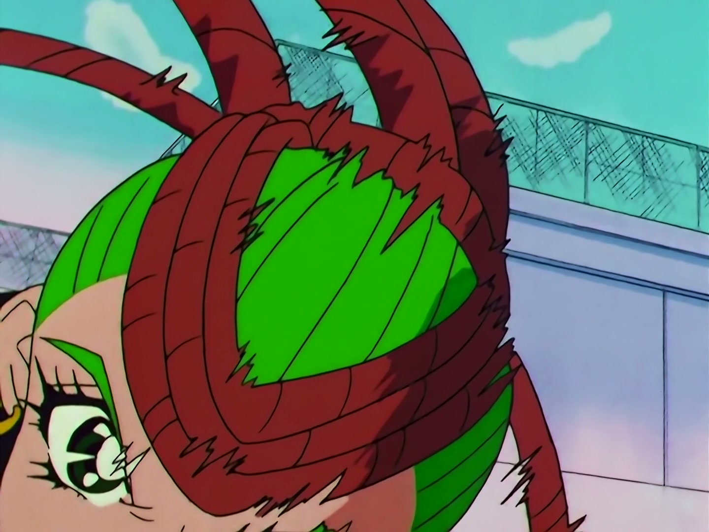 Sailor Moon Ep 155: Overcome Your Fear: The Jump to Freedom @ 00:08:42