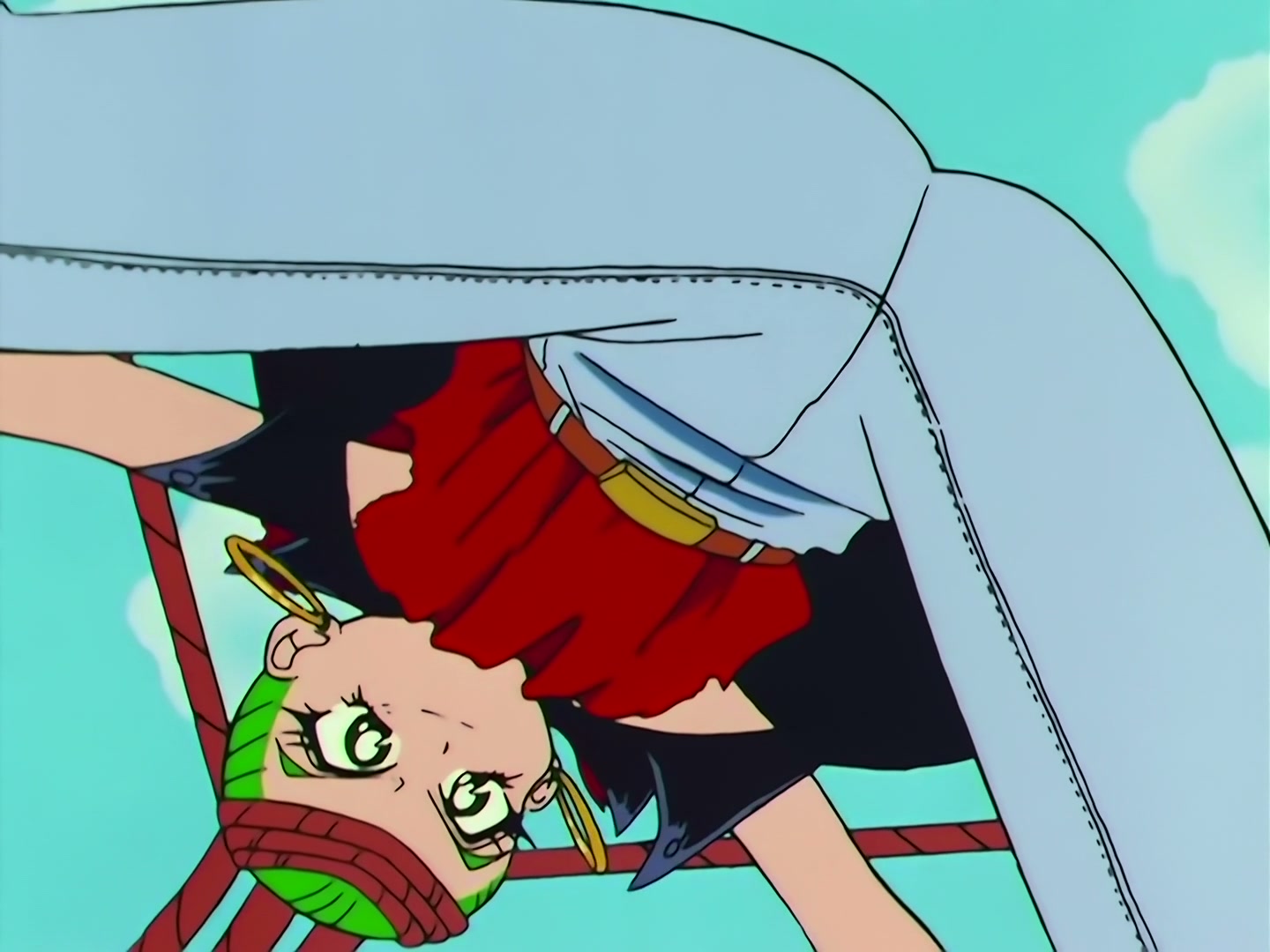 Sailor Moon Ep 155: Overcome Your Fear: The Jump to Freedom @ 00:08:46