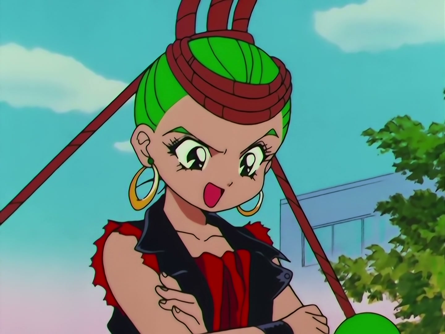 Sailor Moon Ep 155: Overcome Your Fear: The Jump to Freedom @ 00:08:59