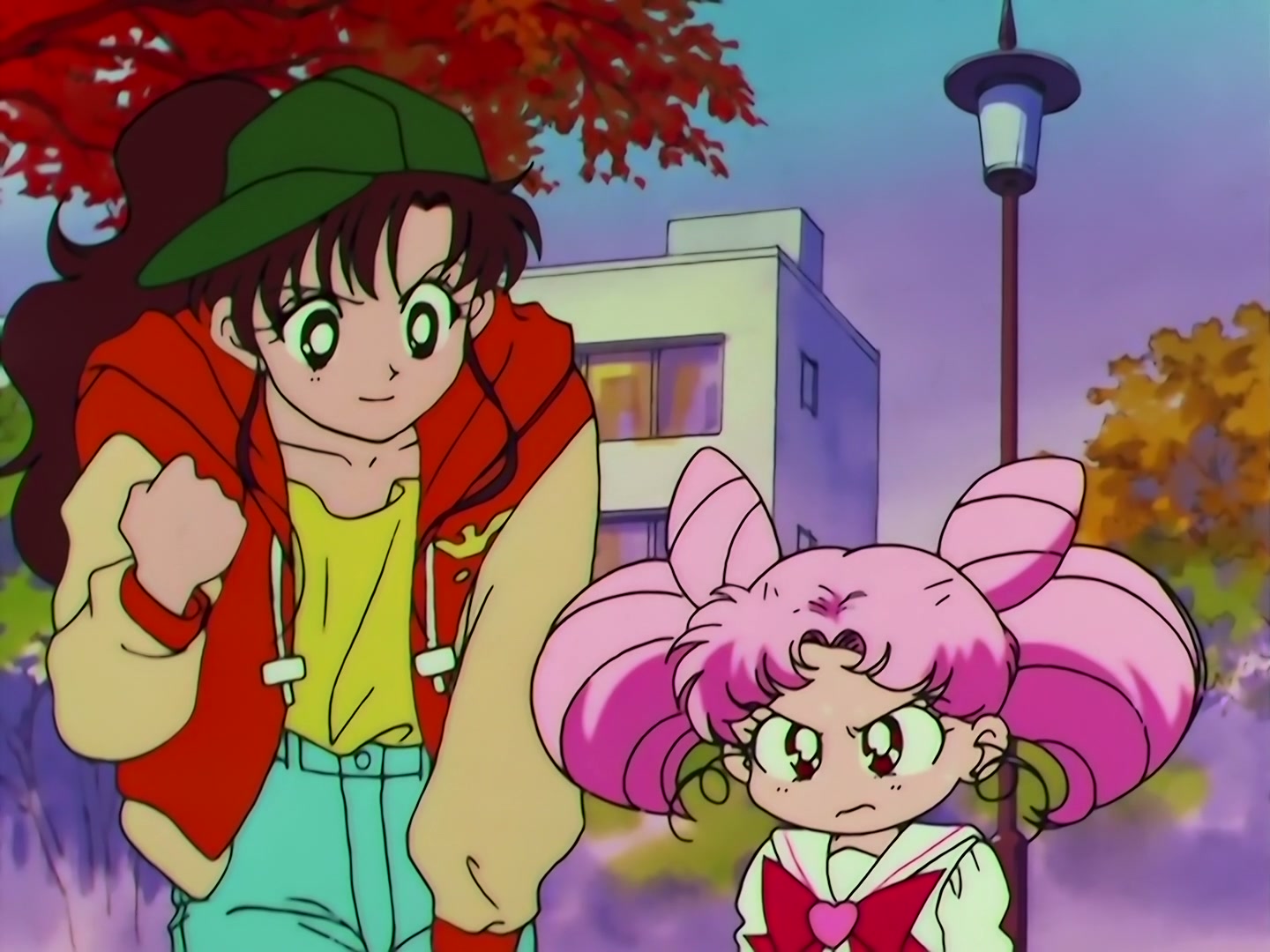 Sailor Moon Ep 155: Overcome Your Fear: The Jump to Freedom @ 00:09:33