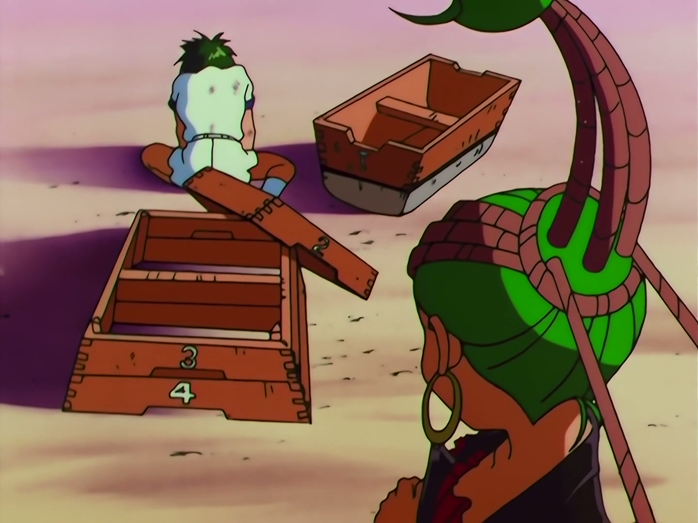 Sailor Moon Ep 155: Overcome Your Fear: The Jump to Freedom @ 00:10:33