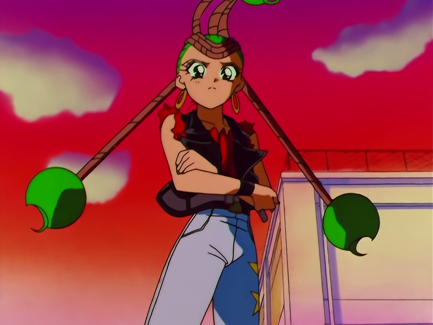 Sailor Moon Ep 155: Overcome Your Fear: The Jump to Freedom @ 00:10:42