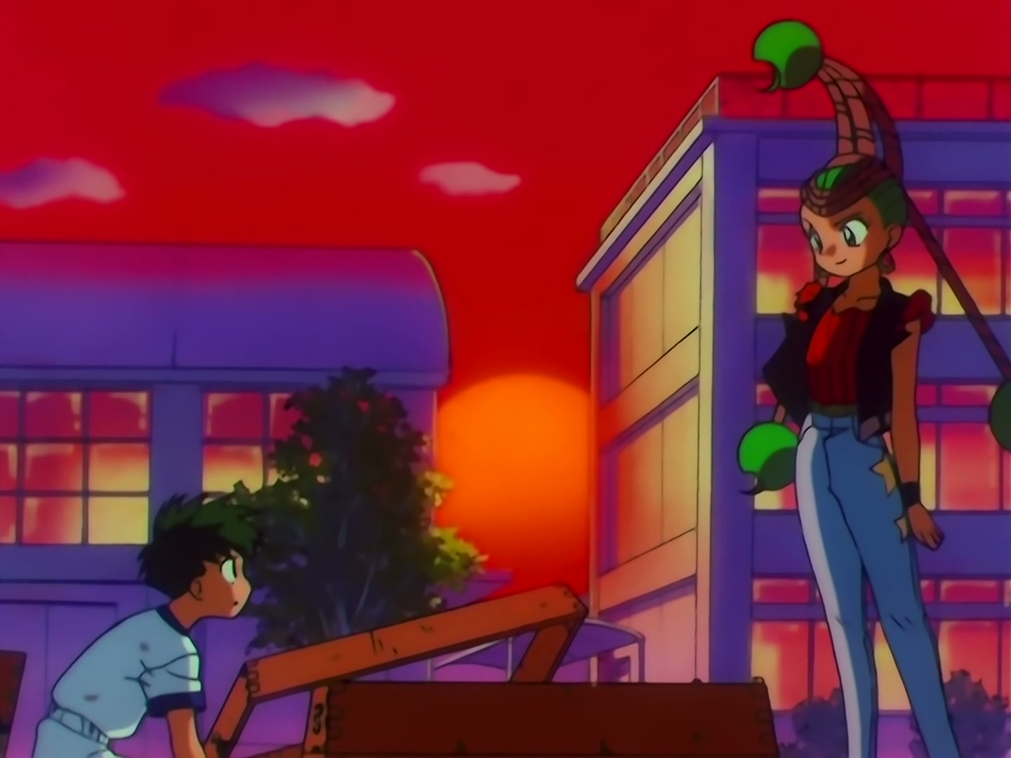 Sailor Moon Ep 155: Overcome Your Fear: The Jump to Freedom @ 00:10:59