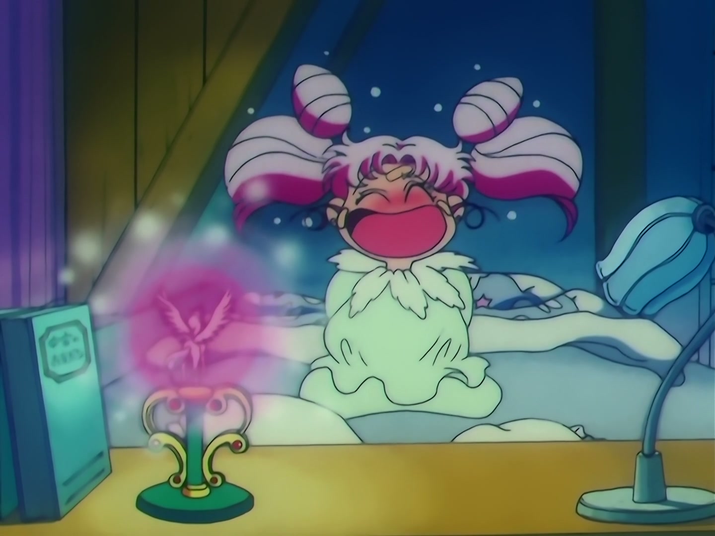 Sailor Moon Ep 155: Overcome Your Fear: The Jump to Freedom @ 00:11:46