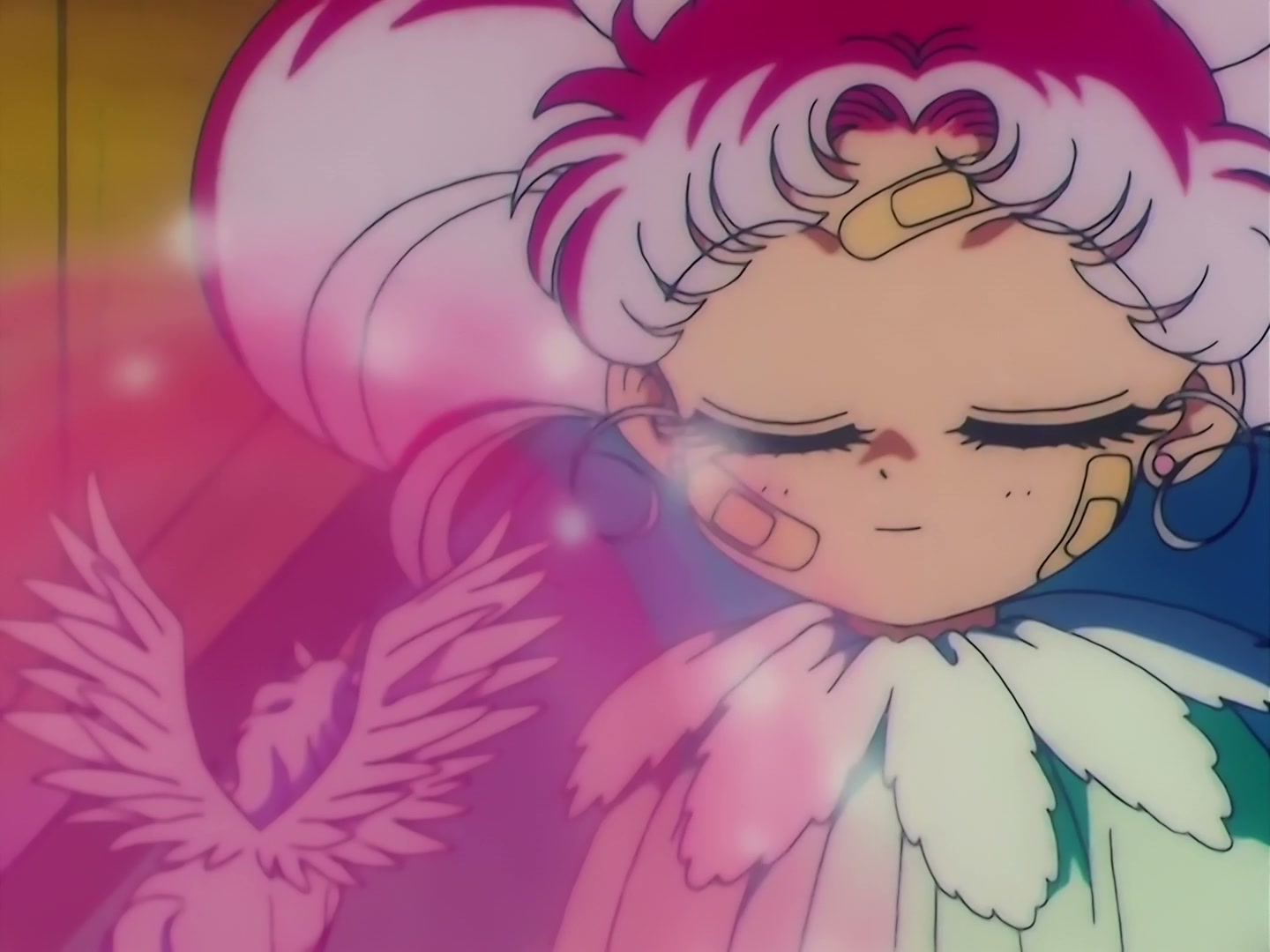 Sailor Moon Ep 155: Overcome Your Fear: The Jump to Freedom @ 00:12:03