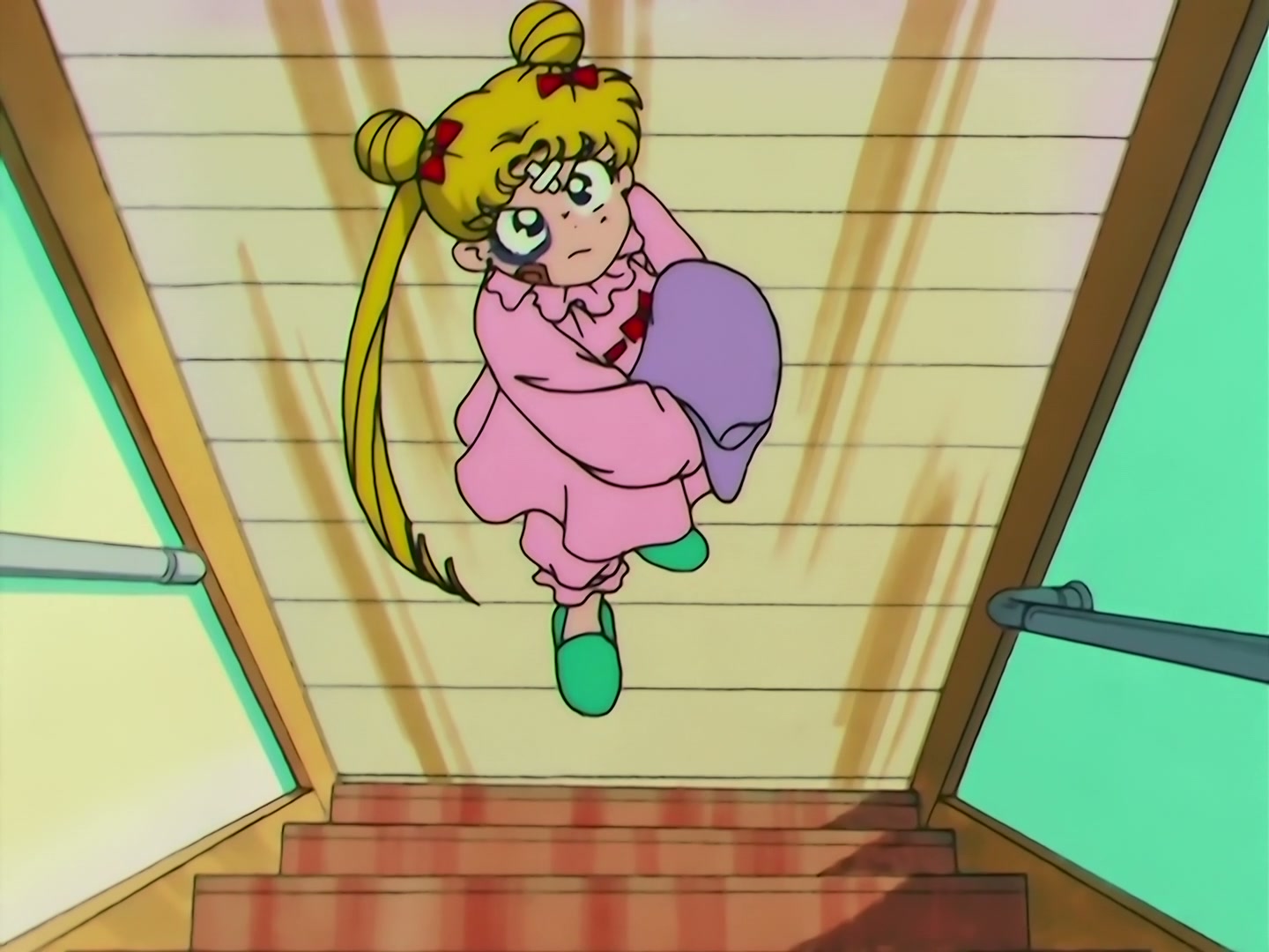 Sailor Moon Ep 155: Overcome Your Fear: The Jump to Freedom @ 00:12:20