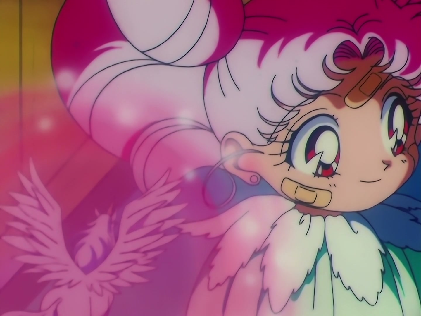Sailor Moon Ep 155: Overcome Your Fear: The Jump to Freedom @ 00:12:29