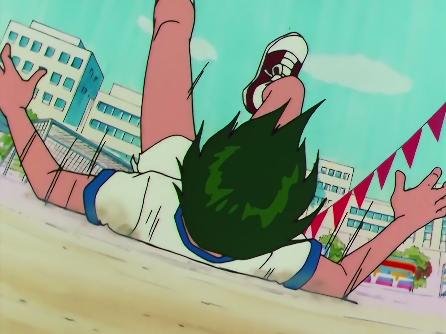 Sailor Moon Ep 155: Overcome Your Fear: The Jump to Freedom @ 00:12:46