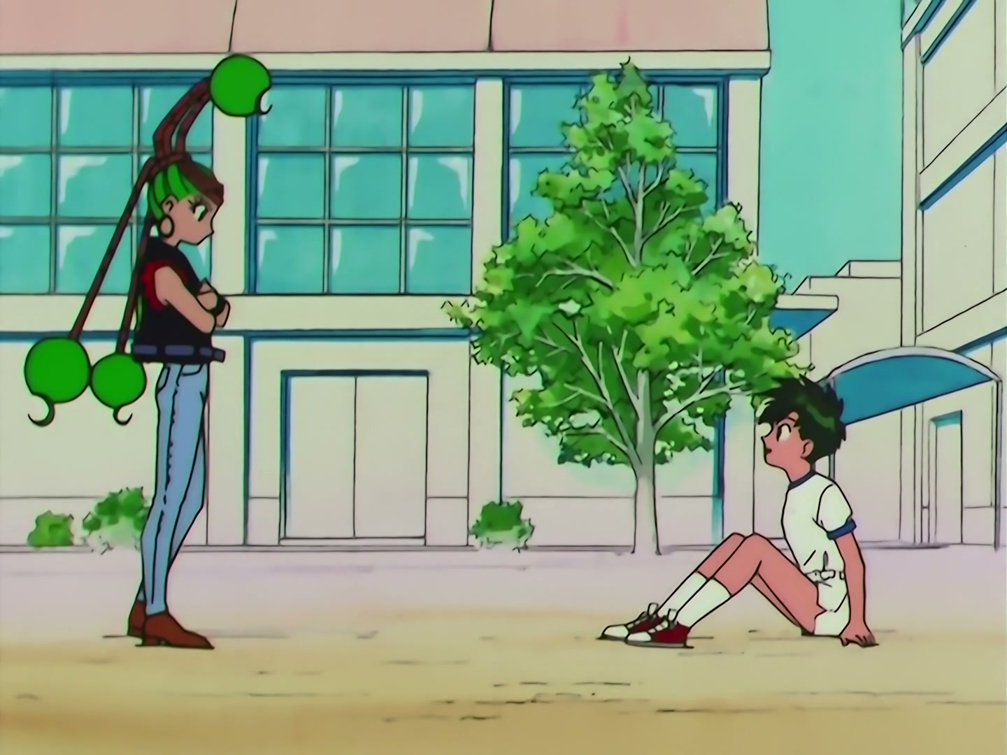 Sailor Moon Ep 155: Overcome Your Fear: The Jump to Freedom @ 00:12:59