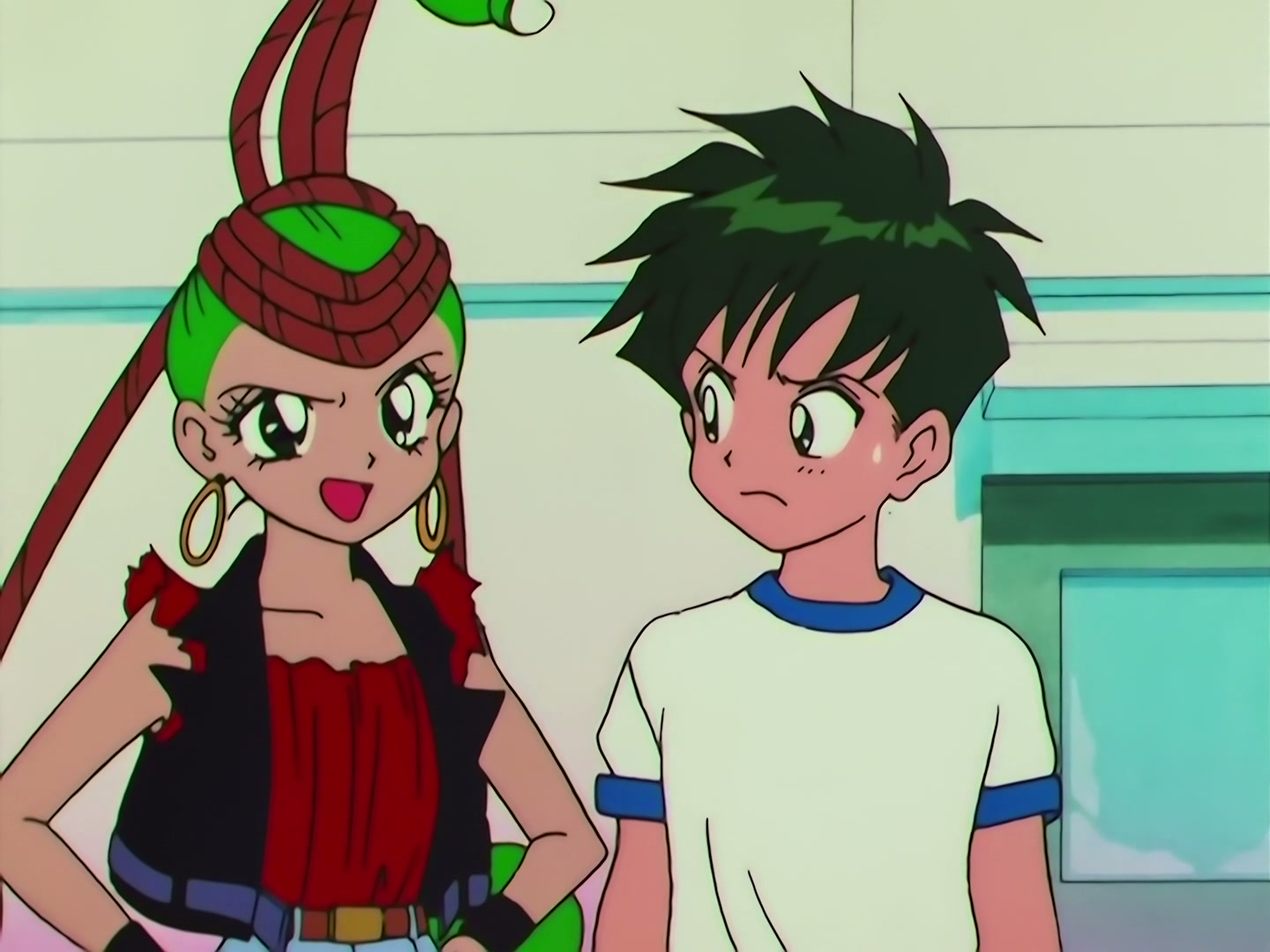 Sailor Moon Ep 155: Overcome Your Fear: The Jump to Freedom @ 00:13:41