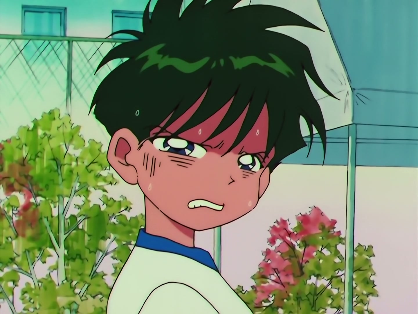 Sailor Moon Ep 155: Overcome Your Fear: The Jump to Freedom @ 00:13:46