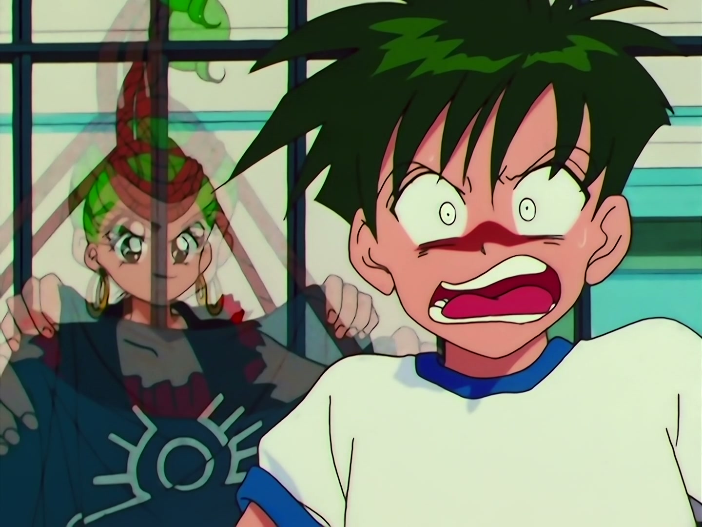 Sailor Moon Ep 155: Overcome Your Fear: The Jump to Freedom @ 00:13:58