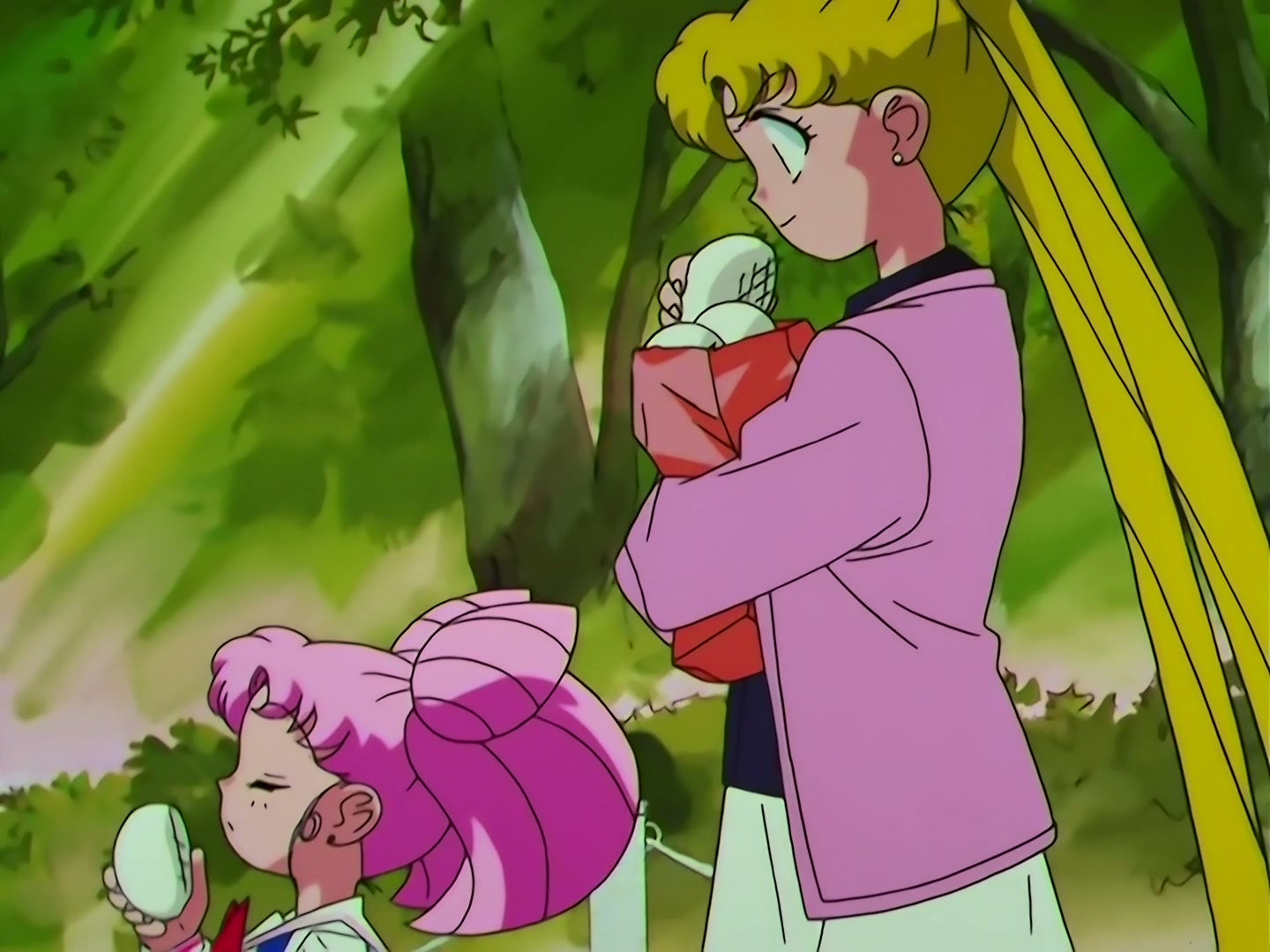Sailor Moon Ep 156: Don't Lose Sight of Your Dreams: The Mirror of Truth @ 00:02:47