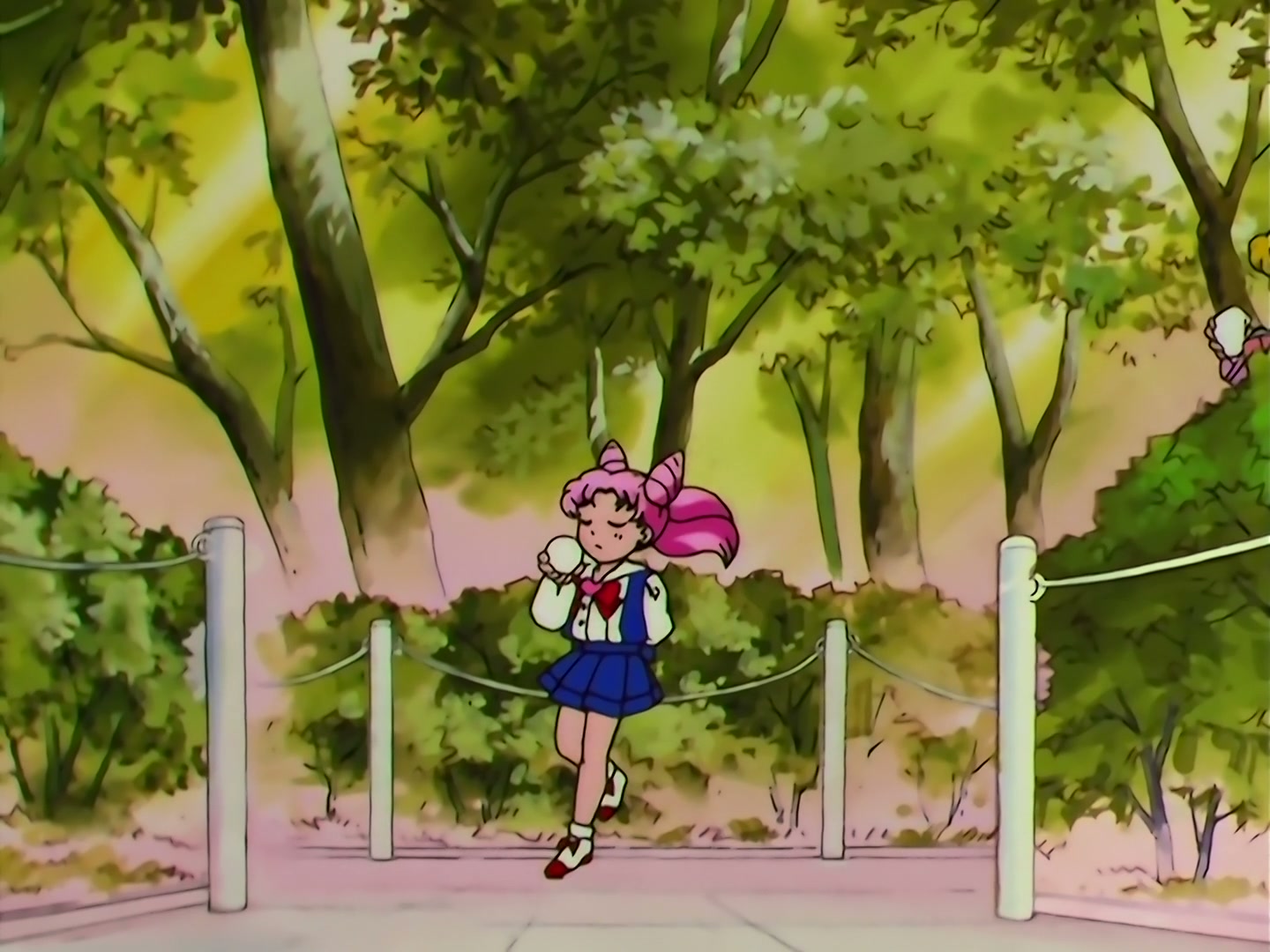 Sailor Moon Ep 156: Don't Lose Sight of Your Dreams: The Mirror of Truth @ 00:02:51