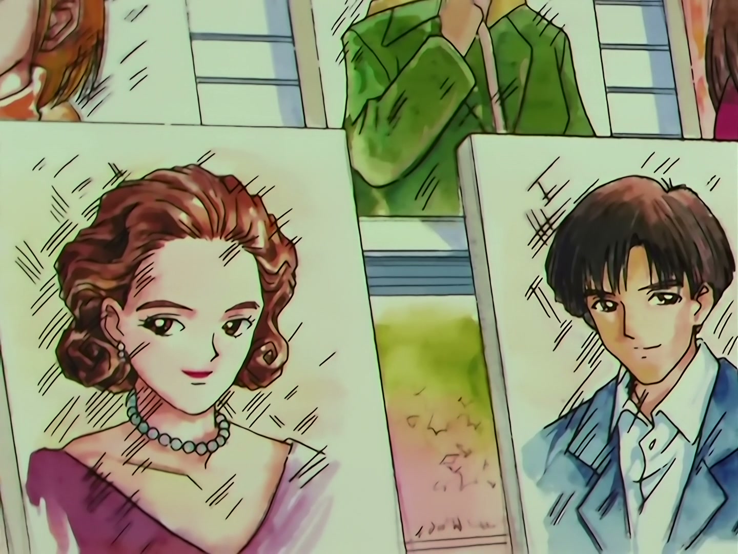 Sailor Moon Ep 156: Don't Lose Sight of Your Dreams: The Mirror of Truth @ 00:03:04