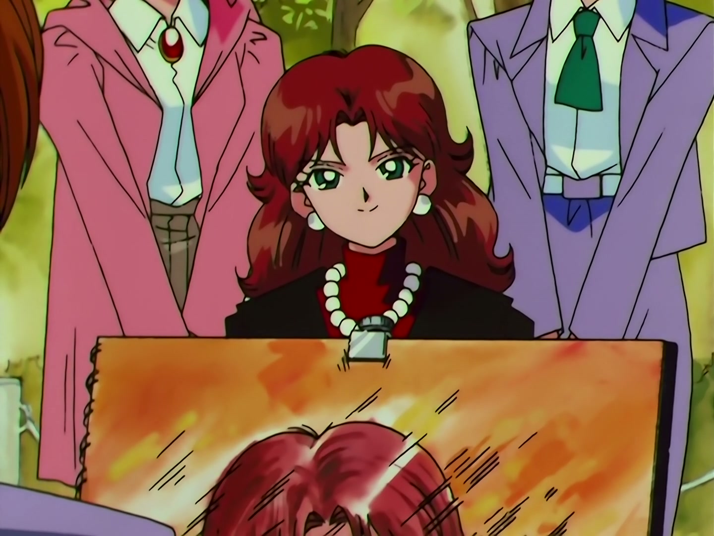 Sailor Moon Ep 156: Don't Lose Sight of Your Dreams: The Mirror of Truth @ 00:03:16