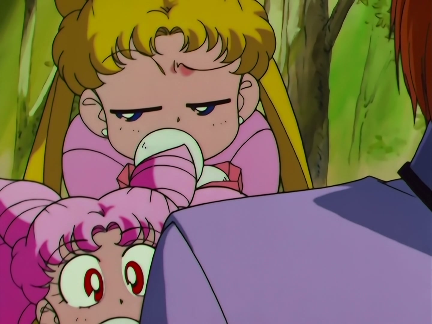 Sailor Moon Ep 156: Don't Lose Sight of Your Dreams: The Mirror of Truth @ 00:03:21